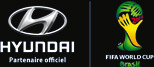 Hyundai partenaire officiel FIFA WORLD CUP Brazil